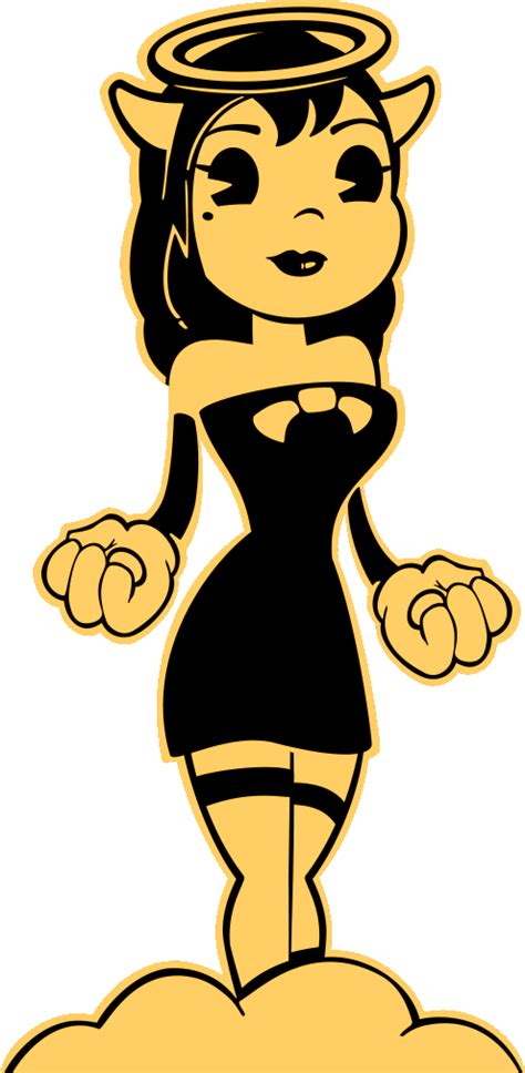 alice angel personality.